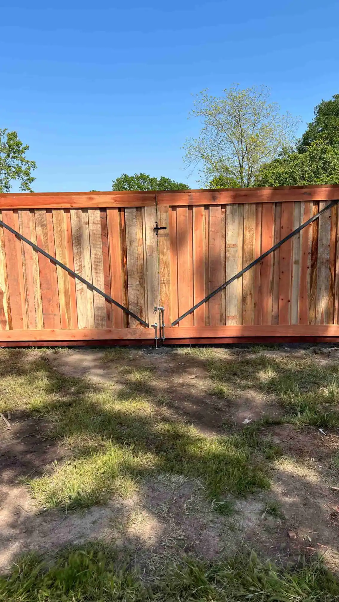 close up shot of a metal frame door